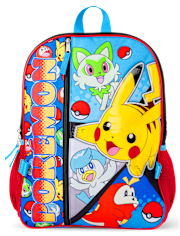 Boys Pokemon Backpack 2-Piece Set