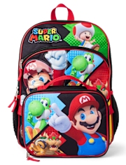 Boys Super Mario™ Backpack 2-Piece Set