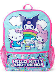 Girls Hello Kitty And Friends Backpack
