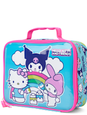 Girls Hello Kitty And Friends Lunchbox