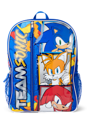 Boys Sonic Backpack