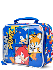 Boys Sonic Lunchbox