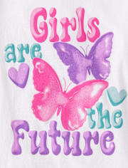 Girls Are The Future Graphic Tee