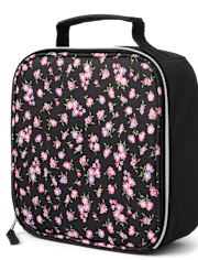 Girls Floral Lunchbox