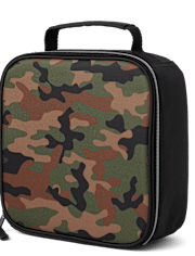 Boys Camo Lunchbox