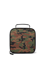 Boys Camo Lunchbox