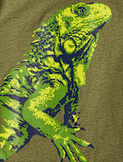 Boys Iguana Graphic Tee
