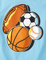 Boys Sports Graphic Tee