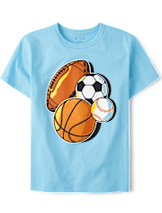 Boys Sports Graphic Tee