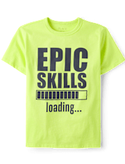 Boys Epic Skills Graphic Tee