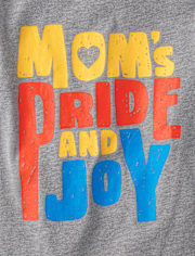 Baby And Toddler Boys Mom's Pride And Joy Graphic Tee