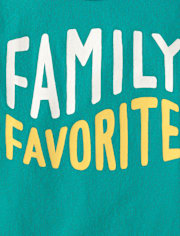 Baby And Toddler Boys Family Favorite Graphic Tee