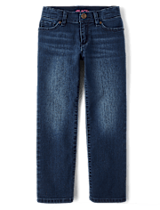 Girls 90s Straight Jeans