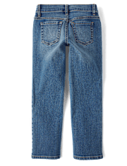Girls 90s Straight Jeans
