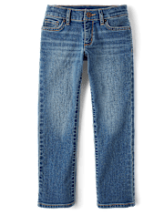 Girls 90s Straight Jeans