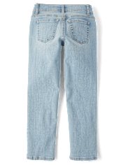 Girls 90s Straight Jeans