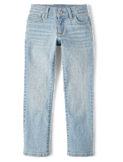 Girls 90s Straight Jeans