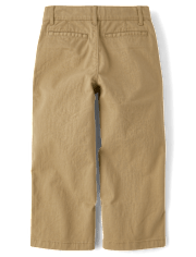 Kids Uniform Baggy Chino Pants