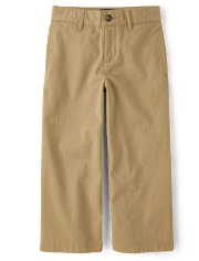 Kids Uniform Baggy Chino Pants