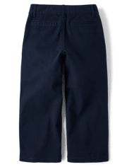 Kids Uniform Baggy Chino Pants