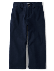 Kids Uniform Baggy Chino Pants