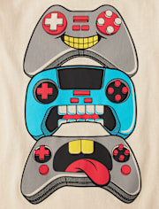 Boys Game Controllers Graphic Tee