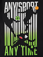 Boys Any Sport Player Graphic Tee