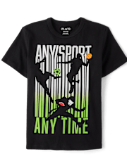 Boys Any Sport Player Graphic Tee