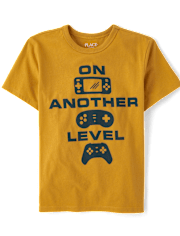 Boys Gaming Graphic Tee