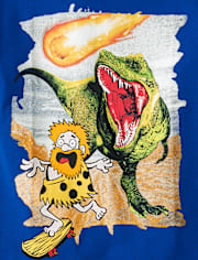 Boys Dino Graphic Tee