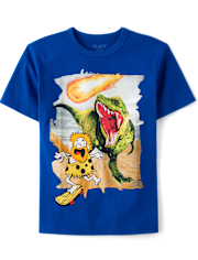 Boys Dino Graphic Tee