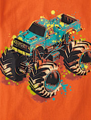 Boys Monster Truck Graphic Tee