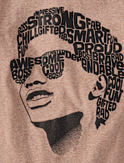 Boys Positive Words Graphic Tee