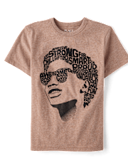 Boys Positive Words Graphic Tee