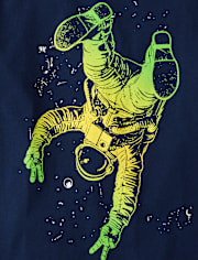 Boys Astronaut Graphic Tee