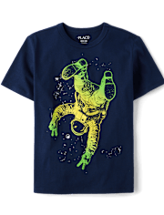 Boys Astronaut Graphic Tee