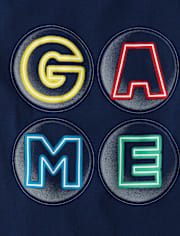 Boys Bruh Game Controller Graphic Tee