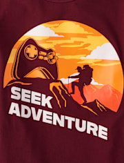 Boys Adventure Gamer Graphic Tee