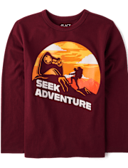 Boys Adventure Gamer Graphic Tee