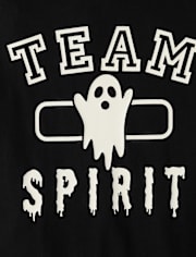 Kids Matching Family Glow Team Spirit Graphic Tee