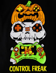 Boys Control Freak Graphic Tee