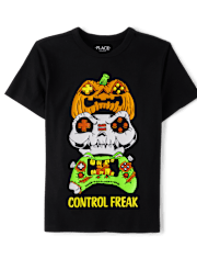 Boys Control Freak Graphic Tee