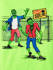 Boys Zombies Graphic Tee