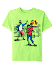 Boys Zombies Graphic Tee