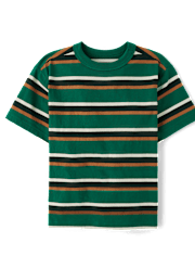 Kids Striped Relaxed Top