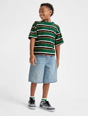 Kids Striped Relaxed Top