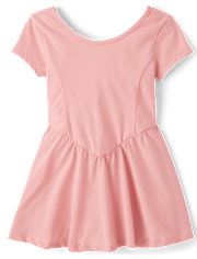 Girls Quick Dry Fit And Flare Tennis Dress
