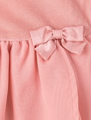 Baby And Toddler Girls Wrap Tutu Dress