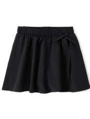 Girls Quick Dry Wrap Skort
