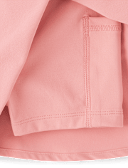 Girls Quick Dry Wrap Skort